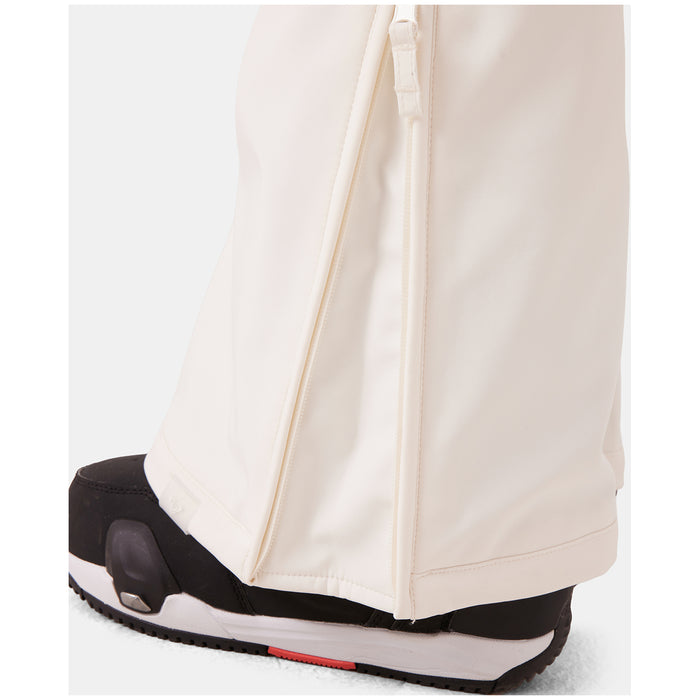 Roxy Summit Bibs - Women's Snow White