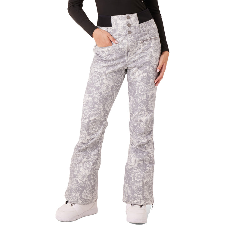 Roxy Rising High Pants - Women's Heather Grey Combo