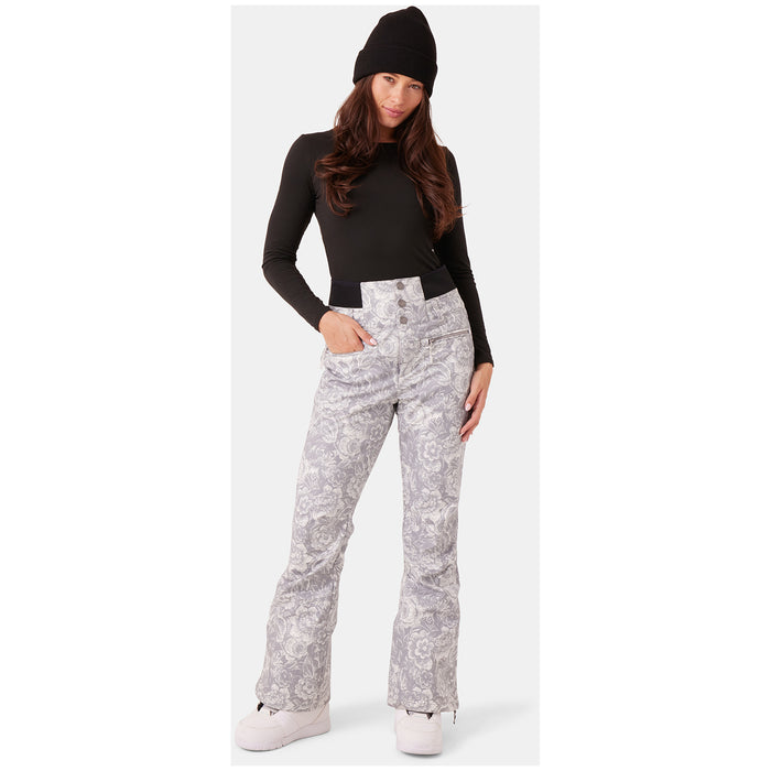 Roxy Rising High Pants - Women's Heather Grey Combo