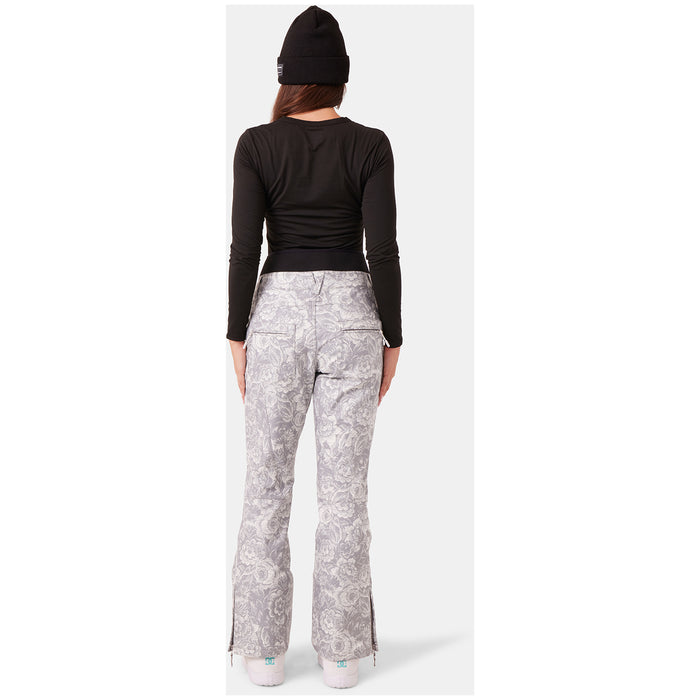 Roxy Rising High Pants - Women's Heather Grey Combo