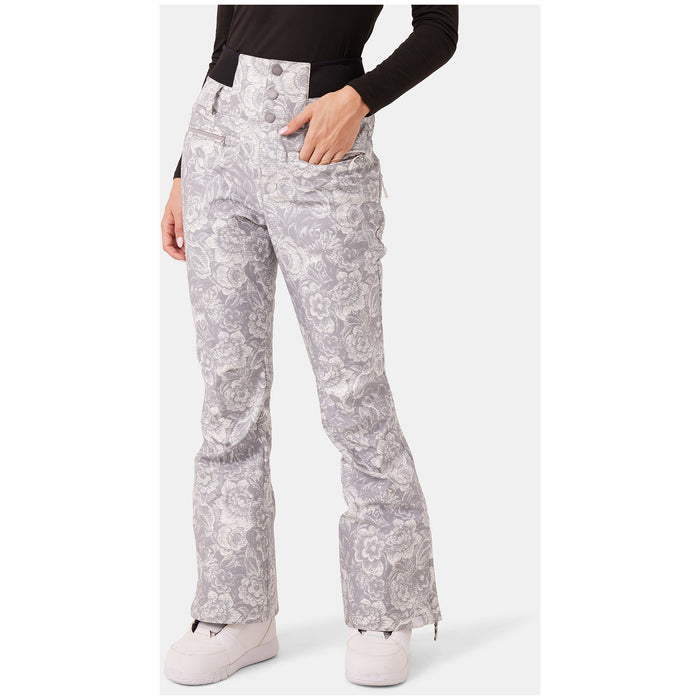 Roxy Rising High Pants - Women's Heather Grey Combo