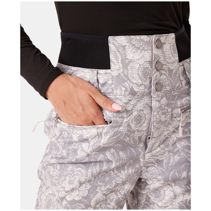 Roxy Rising High Pants - Women's Heather Grey Combo