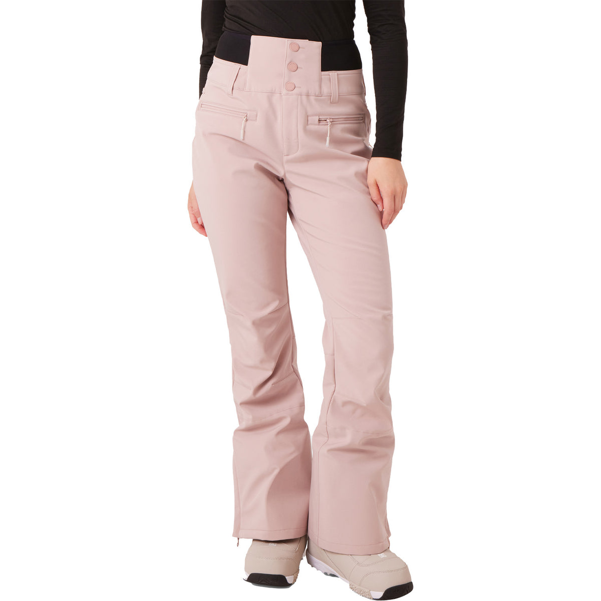Roxy Rising High Pants - Women's Adobe Rose