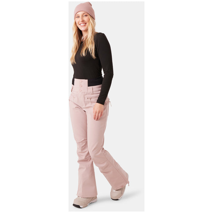 Roxy Rising High Pants - Women's Adobe Rose