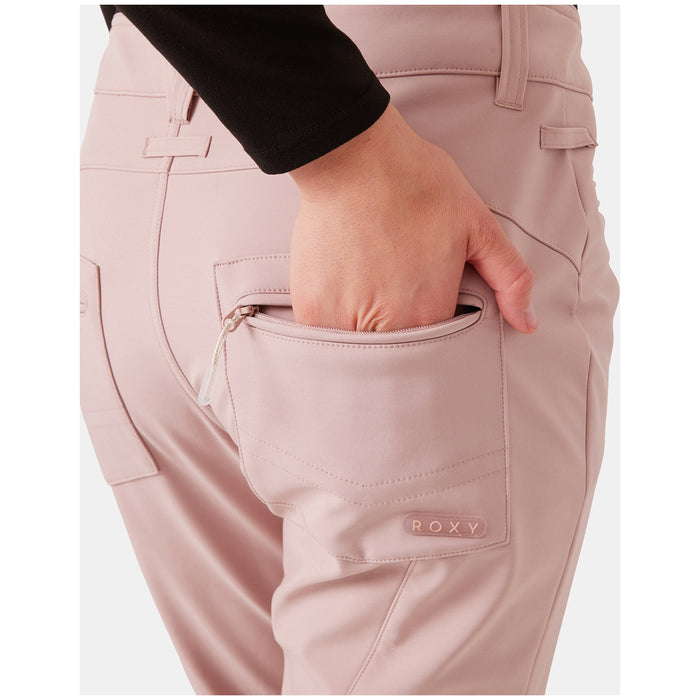 Roxy Rising High Pants - Women's Adobe Rose