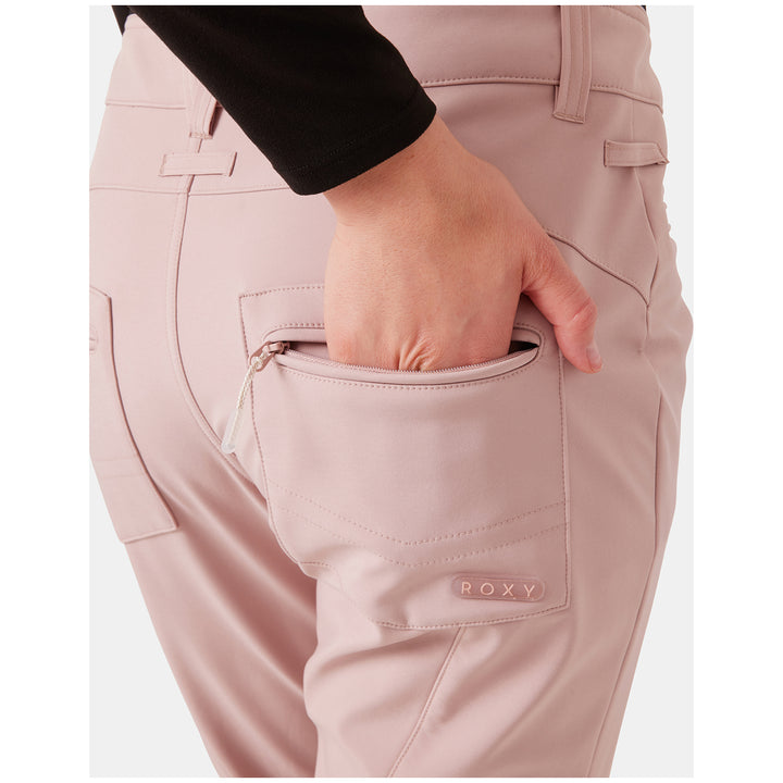 Roxy Rising High Pants - Women's Adobe Rose