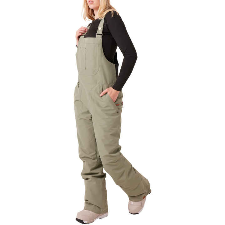 Roxy Rideout Bibs - Women's Sea Spray