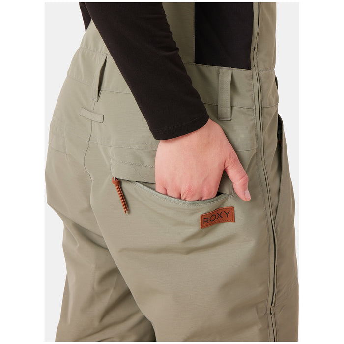 Roxy Rideout Bibs - Women's Sea Spray