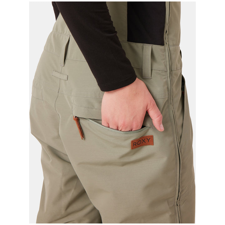 Roxy Rideout Bibs - Women's Sea Spray