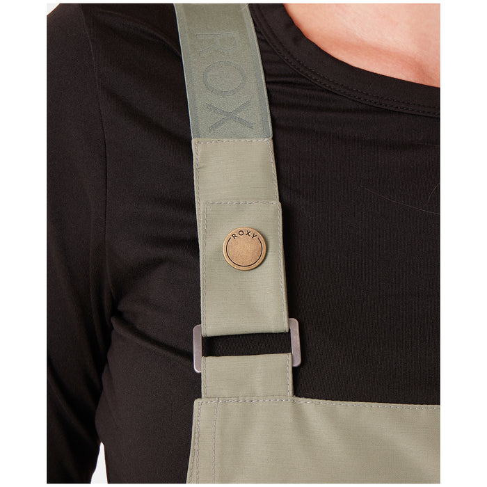 Roxy Rideout Bibs - Women's Sea Spray
