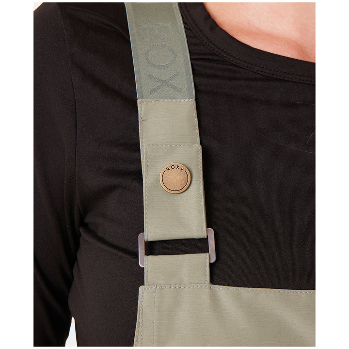 Roxy Rideout Bibs - Women's Sea Spray