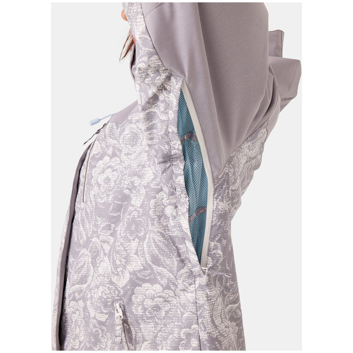Roxy Jetty Block Jacket - Women's Heather Grey Combo