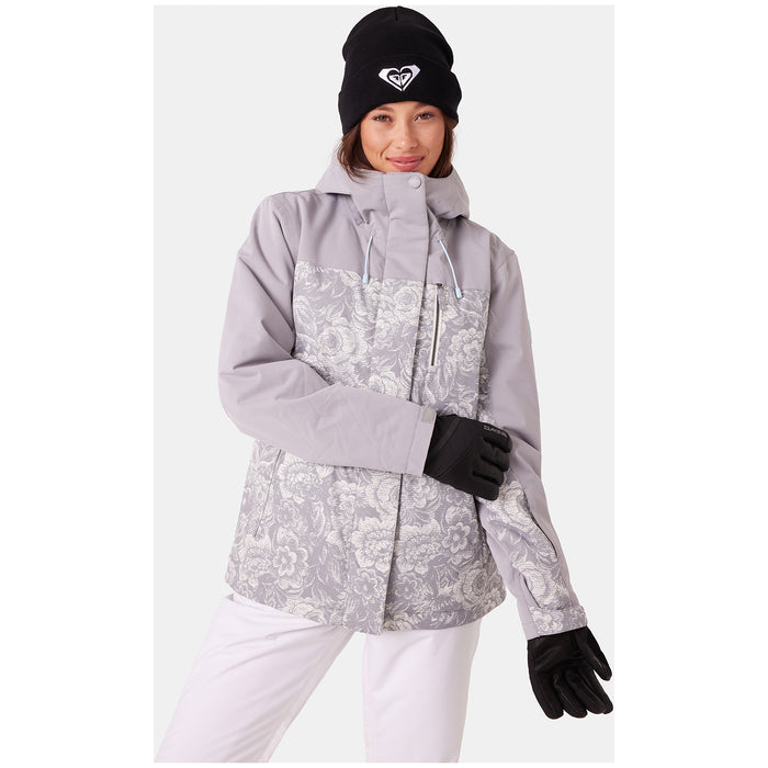 Roxy Jetty Block Jacket - Women's Heather Grey Combo
