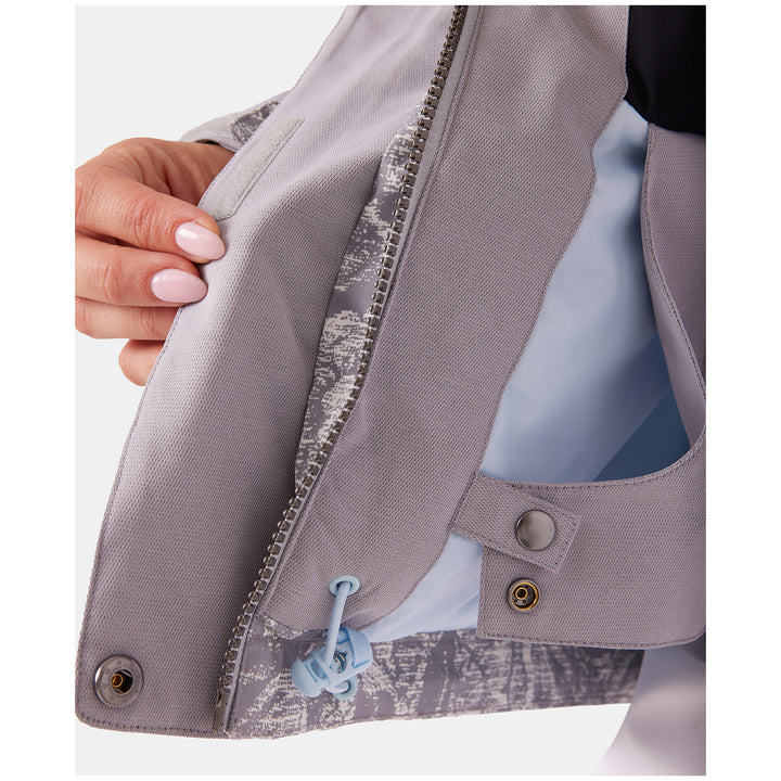 Roxy Jetty Block Jacket - Women's Heather Grey Combo