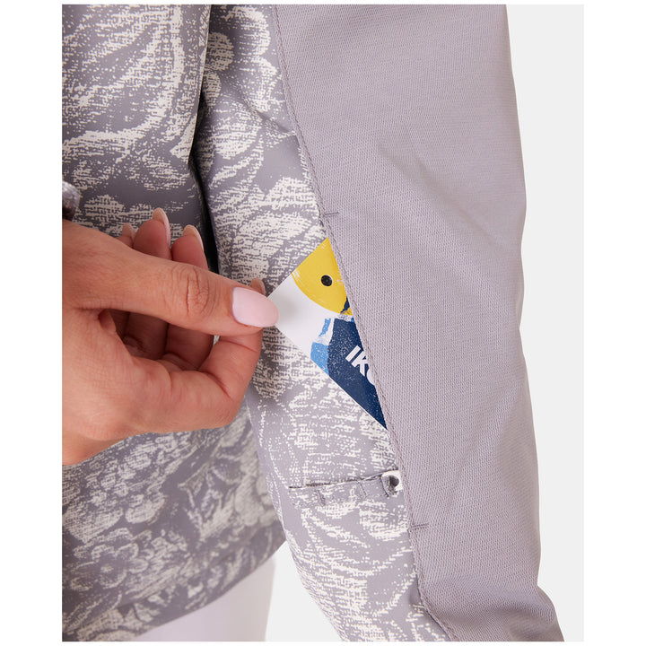 Roxy Jetty Block Jacket - Women's Heather Grey Combo