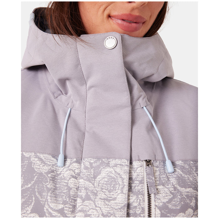 Roxy Jetty Block Jacket - Women's Heather Grey Combo