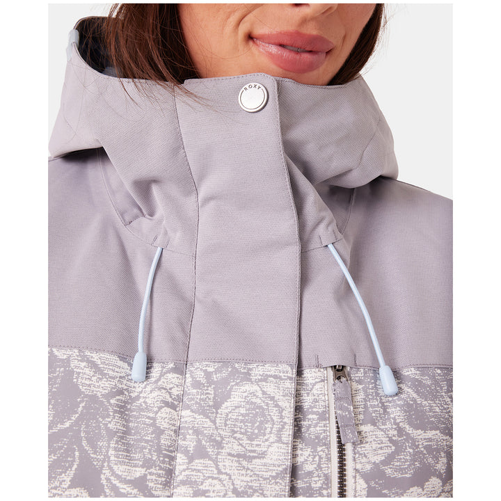 Roxy Jetty Block Jacket - Women's Heather Grey Combo
