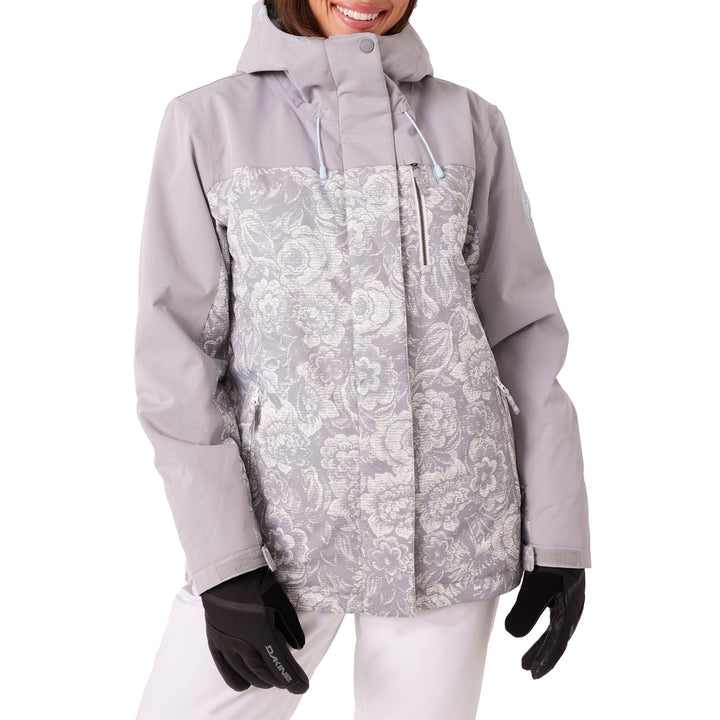 Roxy Jetty Block Jacket - Women's Heather Grey Combo