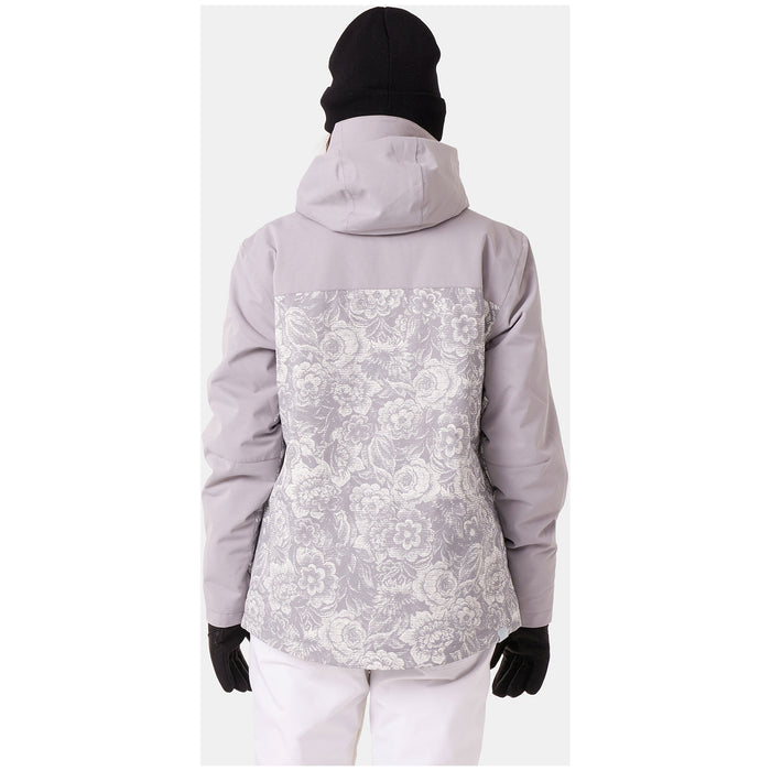 Roxy Jetty Block Jacket - Women's Heather Grey Combo