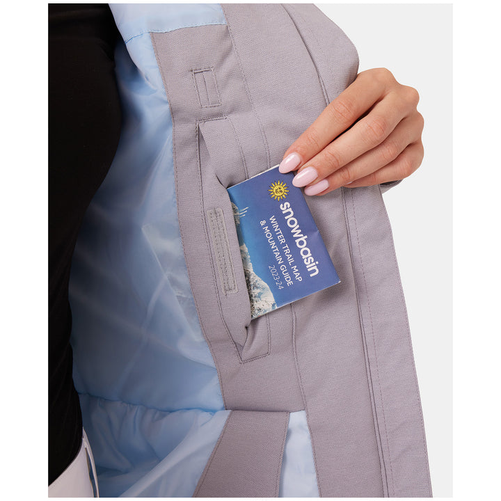 Roxy Jetty Block Jacket - Women's Heather Grey Combo