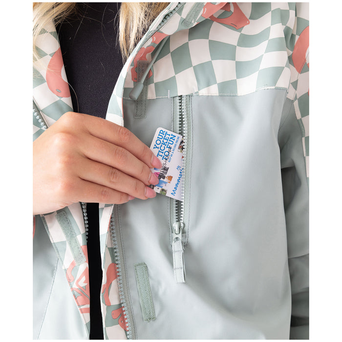 Roxy Jetty Block Jacket - Women's