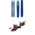 DPS Pagoda Tour CFL 105 Skis + F15 EVO Alpine Touring Ski Bindings 2026