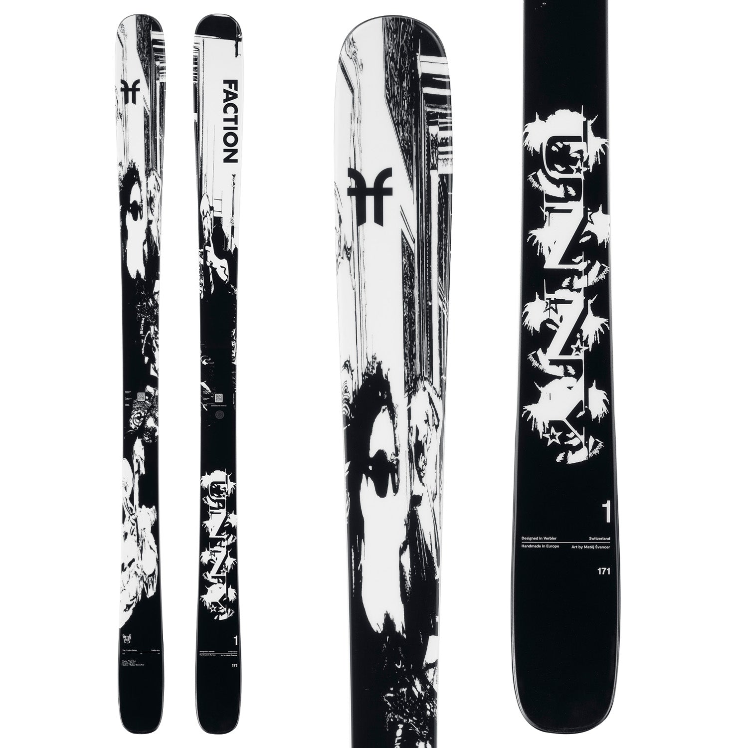 Faction Prodigy 1 Matej Skis 2026 – evo