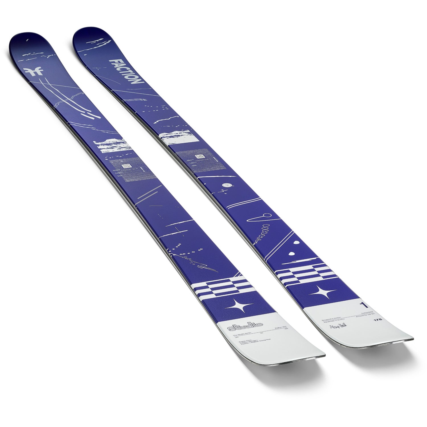 Faction Studio 1 A-Hall Skis 2026 – evo