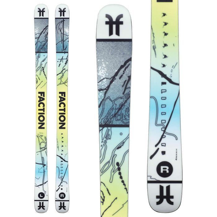 Faction Studio 1 A-Hall Skis 2026