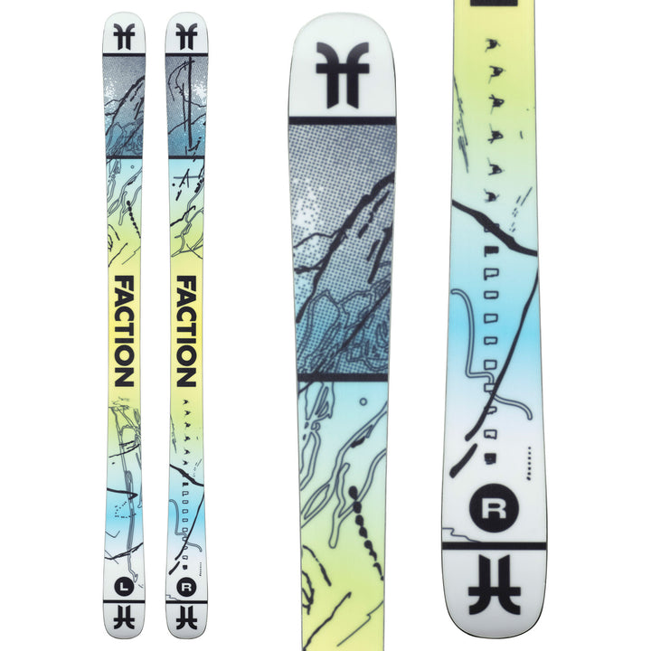 Faction Studio 1 A-Hall Skis 2026