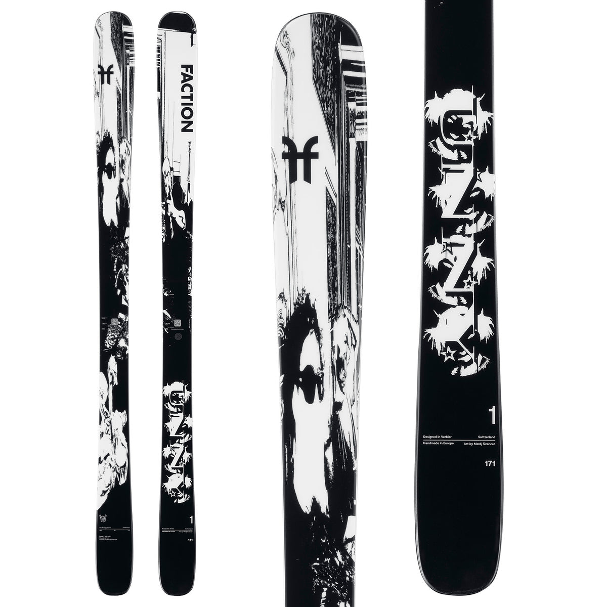 Faction Prodigy 1 Matej Skis 2026