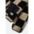 Brixton Delilah Sherpa Jacket - Women's Black/Natural Finish Line Chec
