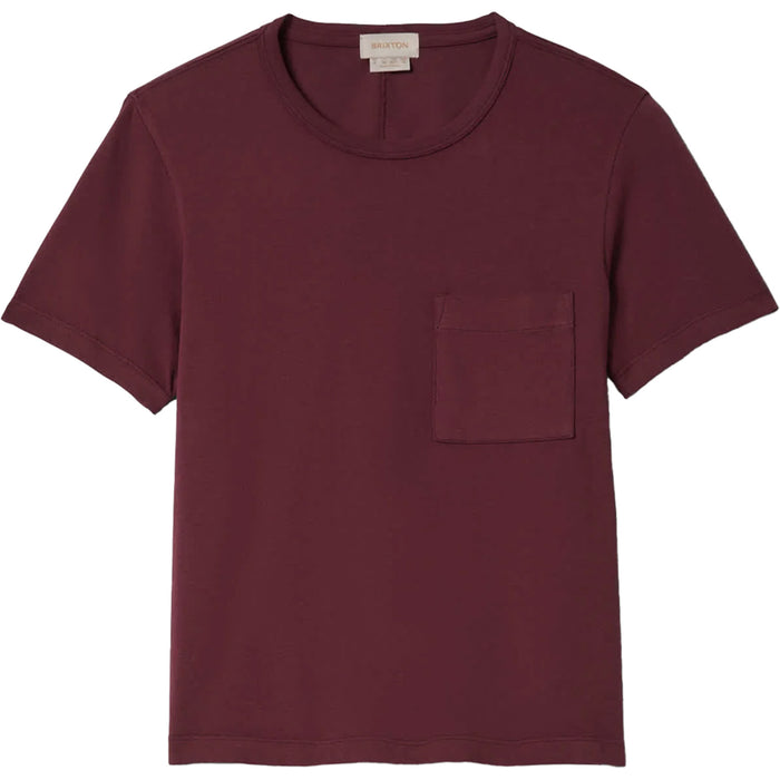 Brixton Carefree Organic GD Perfect T-Shirt - Women's Port