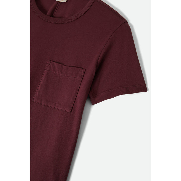 Brixton Carefree Organic GD Perfect T-Shirt - Women's Port