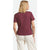 Brixton Carefree Organic GD Perfect T-Shirt - Women's Port