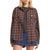 Brixton Bowery Vintage Overshirt - Women's Pinecone Brown/Black/Borrowed
