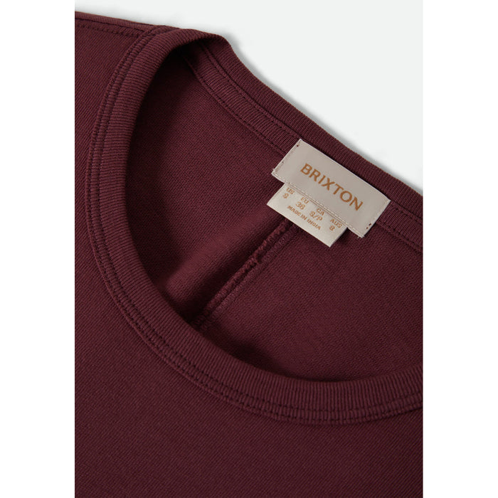 Brixton Carefree Organic GD Perfect T-Shirt - Women's Port