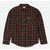 Brixton Bowery Vintage Overshirt - Women's Pinecone Brown/Black/Borrowed