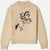 Brixton Ranching Club Crew Sweatshirt - Women's Whitecap