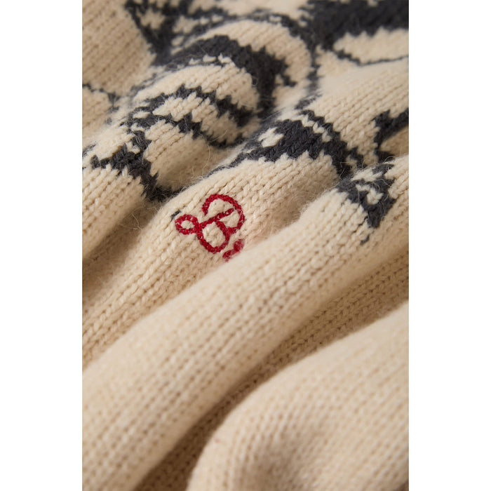 Brixton Ranching Club Crew Sweatshirt - Women's Whitecap