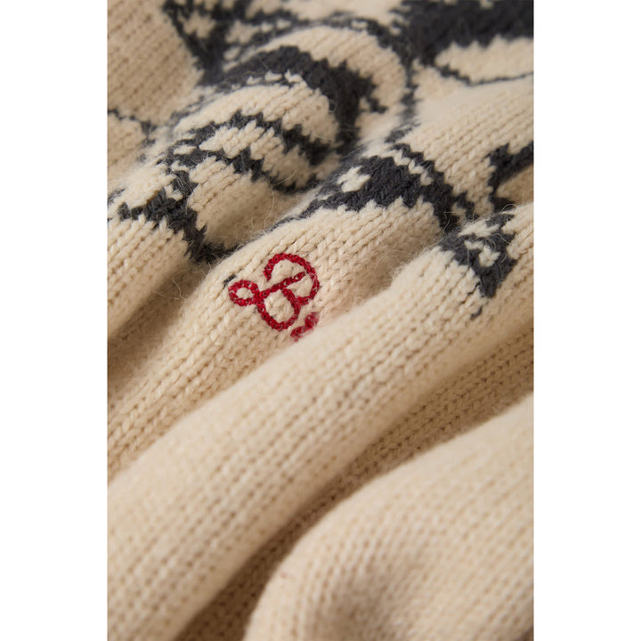 Brixton Ranching Club Crew Sweatshirt - Women's Whitecap