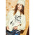 Brixton Ranching Club Crew Sweatshirt - Women's Whitecap