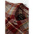 Brixton Vintage Wash Flannel - Men's Maroon Red/Beige/Green