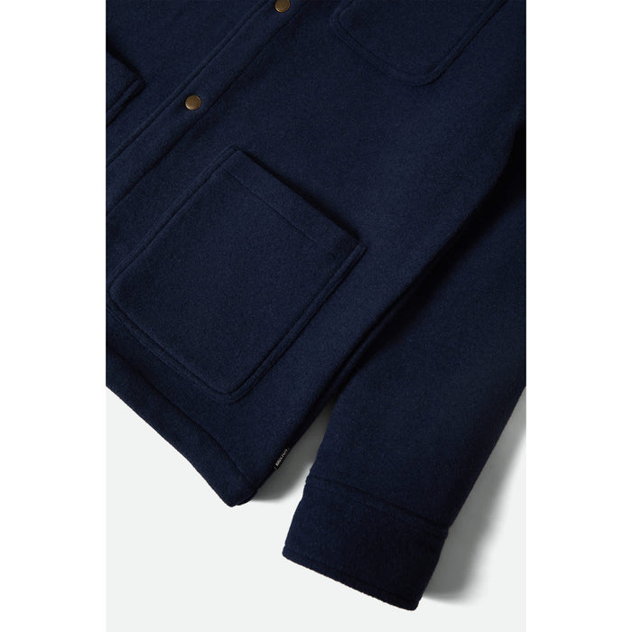 Brixton Shop Chore Coat - Men's Mood Indigo