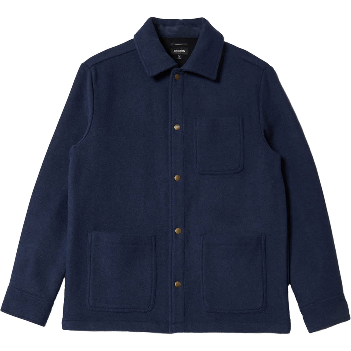 Brixton Shop Chore Coat - Men's Mood Indigo
