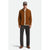 Brixton New West Relaxed Overshirt - Men's Washed Copper Corduroy