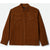 Brixton New West Relaxed Overshirt - Men's Washed Copper Corduroy