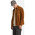 Brixton New West Relaxed Overshirt - Men's Washed Copper Corduroy