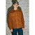 Brixton New West Relaxed Overshirt - Men's Washed Copper Corduroy