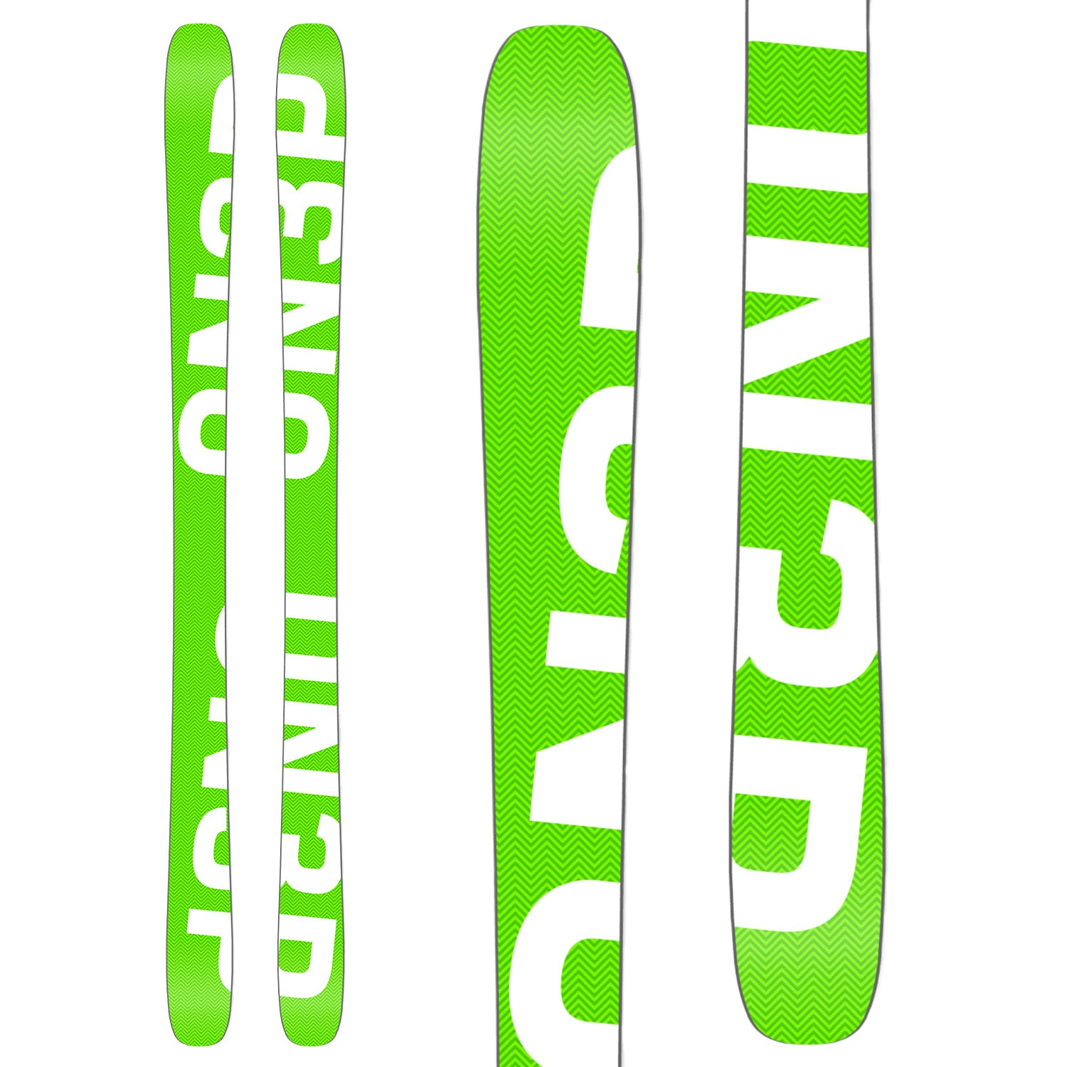 ON3P Jeffrey 92 Skis 2026 – evo